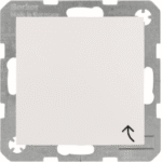 BERKER 47248989 S.1 IP44 Klappdeckel-SSD für Dichtungsset polarweiß glänzend  Verpackungseinheit:1ST