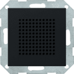 GIRA 2282005 Lautsprecher UP-Radio RDS System 55 Schw arz m  Verpackungseinheit:1ST