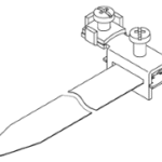 POLLMANN 2020425 Erdungsbandschelle V2A 1/8 - 4 Zoll für Ø 8-114 mm, Länge 428 mm EBS-2/ES Verpackungseinheit:1ST