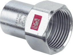 dea9b2c7-fbfe-4481-814f-489af71cedb3 VIEGA 559 168 Viega Prestabo-Einsteckstück Stahl unlegiert, verzinkt, Modell 1112.1 VdS-Zulassung d: 22 Rp: ½ 1112,1 Verpackungseinheit:1ST – Bild 1