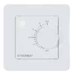 ALVA AQBHINDRT ALVA Informa Schaltereinbauthermostat mit Drehrelger und App-Funktion  Verpackungseinheit:1ST