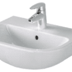 ALVA AQKEAMHWB45 ALVA Amoa Handwaschbecken 45x36cm, Weiß  Verpackungseinheit:1ST