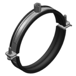 MEFA 0449150 Lüftungsschelle Doppio 20x1.5, DN 150 M8/M10 TPE  Verpackungseinheit:1ST