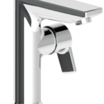 ALVA AQARAUWTSG ALVA Aura Waschtischarmatur seitengest., m. Druckkn.-Garn., Chrom  Verpackungseinheit:1ST