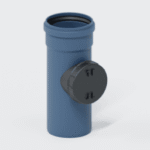 POLOPLAST 02345 POLO-KAL NG Reinigungsrohr DN 125  Verpackungseinheit:1ST