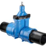 HAWLE 5018174 Hawle E3-Einschweißschieber Fig.4050E3 da 110mm, PN16, PE-Stutzen SDR11  Verpackungseinheit:1ST