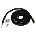 VAILLANT 0020218595 Vaillant Edelstahlwellrohr-Set DN32 10m inkl.Fittinge u. Dicht. vorisoliert 13mm  Verpackungseinheit:1ST