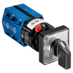 KRAUS&NAIMER 70008399 Ausschalter,2polig,60°,Zentralbefestigg. Ith=10A, P=2,2 kW(AC3,400V AC),2x1,5 mm² CG4.A201.FS2 Verpackungseinheit:1ST