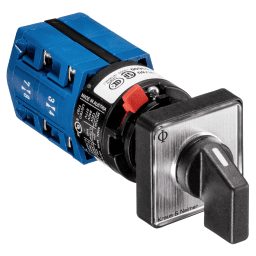 df888ad4-c2b8-4bc3-bf38-24f741856a7c KRAUS&NAIMER 70008399 Ausschalter,2polig,60°,Zentralbefestigg. Ith=10A, P=2,2 kW(AC3,400V AC),2x1,5 mm² CG4.A201.FS2 Verpackungseinheit:1ST – Bild 1