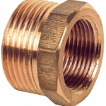 ALVA ACMS3241.6/43/4 ALVA Reduktion Fig.6-3241 6/4"x3/4", Messing  Verpackungseinheit:1ST