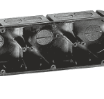 LEGRAND 089210 3-fach Schalterdose Tiefe 47 mm GD 3 Verpackungseinheit:1ST