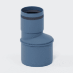 POLOPLAST 102283 POLO-KAL XS Übergangsrohr DN 75/50  Verpackungseinheit:1ST