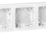 LEGRAND 086093 Aufputz Rahmen 3-fach Oteo IP20 ultraweiß AP OTEO 086093 Verpackungseinheit:1ST