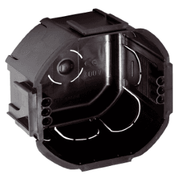 e01bcd59-fb0d-4b78-9dcb-0ec29a6544f7 LEGRAND 089207 Schalter-und Abzweigdose kombinierbar Tiefe 55mm GMD 70 Verpackungseinheit:1ST – Bild 1