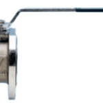 VALPRES 72018414 Edelstahl-Kompaktfl.-Kugelh.DN80 PN16 Ta-Luft Atex Fire-Safe 1.4408 Handhebel  Verpackungseinheit:1ST