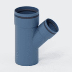 POLOPLAST 102227 POLO-KAL XS Abzweig DN 110/75/45  Verpackungseinheit:1ST