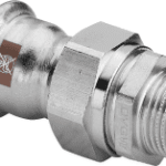 VIEGA 812 065 Viega Temponox-Übergangsverschraubung  Stahl nichtrostend, Modell 1765  d: 15   R: ½ 1765 Verpackungseinheit:1ST