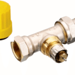 DANFOSS 013G3004 Danfoss Ventilgehäuse RA-UN 15 R 1/2, Durchgang, matt vernickelt  Verpackungseinheit:1ST