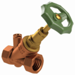 KEMPER 1910202500 KEMPER STANDARD Freistrom-Absperrventil, RG-ms, mit Entleerstopfen G1/4, IG DN25  Verpackungseinheit:1ST