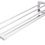 ALVA AQASDUHTA ALVA Dura Handtuchablage mit Handtuchhalter, Chrom  Verpackungseinheit:1ST