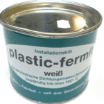 OTTO HAAS 5345 Installationskitt f.Heiss/Kaltwasser, Temp.Best.ueber 100Gr.C 1kg Nr.5345  Verpackungseinheit:1ST