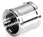 ALVA ACMS3270.1/4 ALVA Muffe Fig.6-3270 1/4", Messing  Verpackungseinheit:1ST