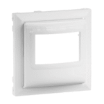 LEGRAND 765138 SEANO Abdeckung BWM 2-/3-Leiter ohne Han dbetätigung, Farbe: Ultraweiss  Verpackungseinheit:1ST