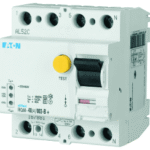 EATON 167894 FI-Schalter Digital Typ B/G  10kA 63A/4pol/30mA FRCDM-63/4/003-G/B Verpackungseinheit:1ST