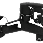 ALVA AQARDUBW.1BM ALVA Dura 1.0 Wannenarmatur Black Line Matt  Verpackungseinheit:1ST