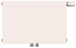 e129b4d1-2b66-4889-bcaf-4c36c33e63ec VOGEL&NOOT F1K210601001000 VN-T6-PLAN Mittenanschlussheizkörper 21PM-S 600/1000 weiß Verpackungseinheit:1ST – Bild 1