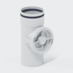 POLOPLAST 102773 POLO-KAL 3S Reinigungsrohr DN 110 PKXRE Verpackungseinheit:1ST