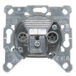 TRIAX 306212 2-Loch BK-Durchgangsdose, 5-2400 MHz, An schlussdämpfung 15 dB, Durchgangsdämpfun GEDU 15 Verpackungseinheit:10ST