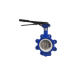 ALVA ARTAKLE20010P ALVA Anfl-Absperrklappe-L DN200 PN10 GGG Scheibe: 1.4408 Sitz: PTFE HR  Verpackungseinheit:1ST