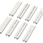 PHOENIX 1050017:0071 Zackband, 10-teilig, längs bedruckt mit  den fortlaufenden Zahlen: 71 ... 80, wei ZB 5,LGS:FORTL.ZAHLEN 71-80 Verpackungseinheit:10ST