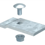 OBO 6221122 Klemmstück für Kabelleiter LG110 60x30 S tahl tauchfeuerverzinkt LKS 60 4 FT Verpackungseinheit:1ST