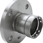 VIEGA 770 884 Viega Flanschübergang mit SC Megapress S 4359.6 in 1 Zoll Stahl Zn-Ni besch. 4359,6 Verpackungseinheit:1ST