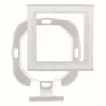 BERKER 10107200 Dichtungsset für Steckdosen und Zentrals tücke K.1/K.5/Q.1 transparent  Verpackungseinheit:1ST