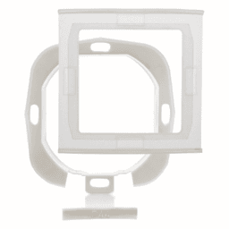 e22afc57-36ad-4c68-9220-56523c015e6c BERKER 10107200 Dichtungsset für Steckdosen und Zentrals tücke K.1/K.5/Q.1 transparent Verpackungseinheit:1ST – Bild 1