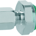 GOK RUA 13 066 05 Verschraubung GELRB 10 x G3/8 kurz, mit O-Ring  Verpackungseinheit:1ST