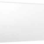 ALVA AQBHIN90W ALVA Informa IR-Heizgerät Stahl- blech, 90x63x5,7cm, 500 W, Weiß  Verpackungseinheit:1ST