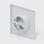 POLOPLAST 03053 POLO-KWL Designventil DN 100, Verteilsystem DN 75  Verpackungseinheit:1ST