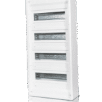 ALVA APV48 AP Kleinverteiler ohne Tür 48+8 TE, mit Steckklemme, IP30  Verpackungseinheit:1ST