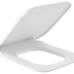 VILLEROY&BOCH 9M79S101 Villeroy & Boch WC-Sitz SlimSeat (Wrapover) Venticello 9M79S1, 379 x 454 x 49 mm, Rechteck, mit Absenkautomatik (SoftClosing), mit abnehmbaren Sitz (QuickRelease), Weiß Alpin 9M79S1 Verpackungseinheit:1ST