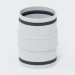 POLOPLAST 102712 POLO-KAL 3S Überschiebmuffe DN 75 PKSU Verpackungseinheit:1ST