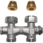 HERZ 1306602 Herz-Bypasskoerper Fig.3066(02) D-Form Rp 1/2"xG 3/4"  Verpackungseinheit:1ST