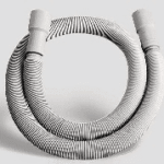 OTTO HAAS 1090 OHA WM-Ablaufschlauch ausziehb.60-200cm, Nr.1090  Verpackungseinheit:1ST