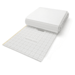 REHAU 13152551002 RAUTHERM SPEED Platte 30-2 mm, EPS 040 DES sg, 5,0 kN/m2, R  Verpackungseinheit:12M2