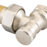 DANFOSS 003L0145 Danfoss Rücklaufverschraubung RLV 20 R 3/4, Eck, vernickelt  Verpackungseinheit:1ST