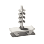 SCHNABL 11300 Euro-Steckdübel Länge 30mm in Verbindung mit EC Euro-Clip ESD 30 HELLGRAU Verpackungseinheit:100ST