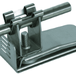 DEHN 206389 Dachleitungshalter f. Dach-Wandplatten Klemmbereich 2-8mm f. Rd 8mm  NIRO DLH DG H20 UK8 V2A Verpackungseinheit:1ST